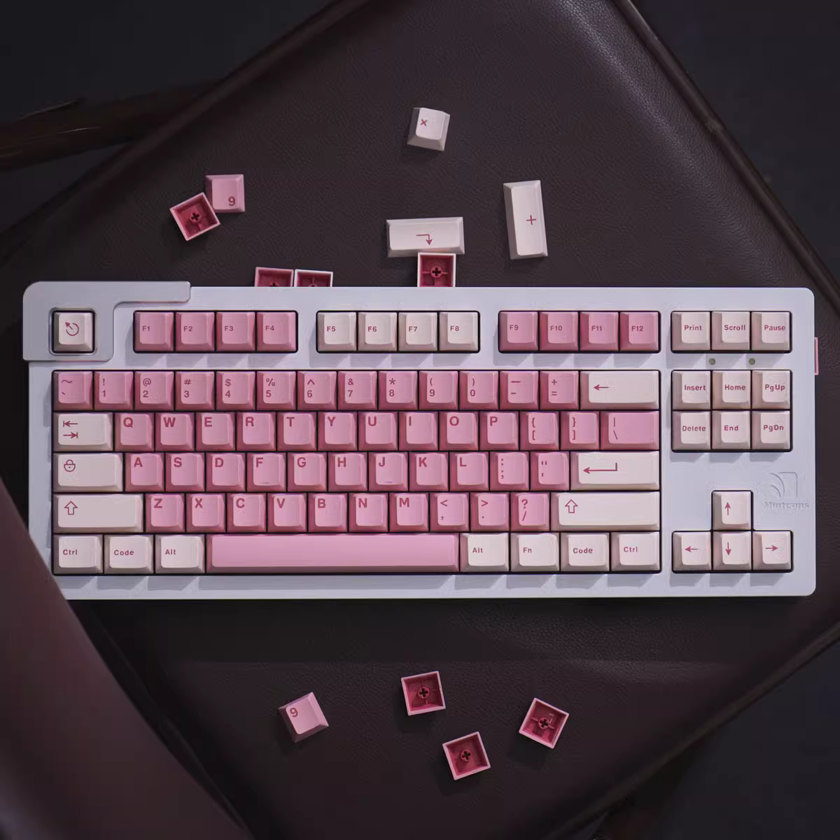 Keycap CMK ABS Aniya x SPY Family ABS Double-shot Cherry Profile