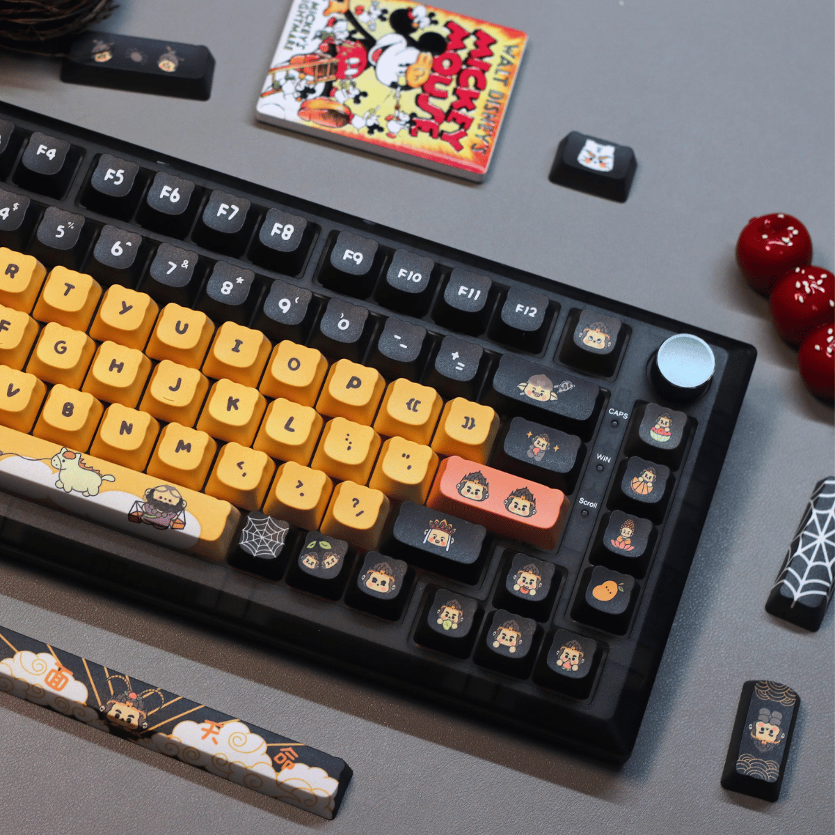 Keycap NDN Wukong PBT Dye-sub PDA Profile