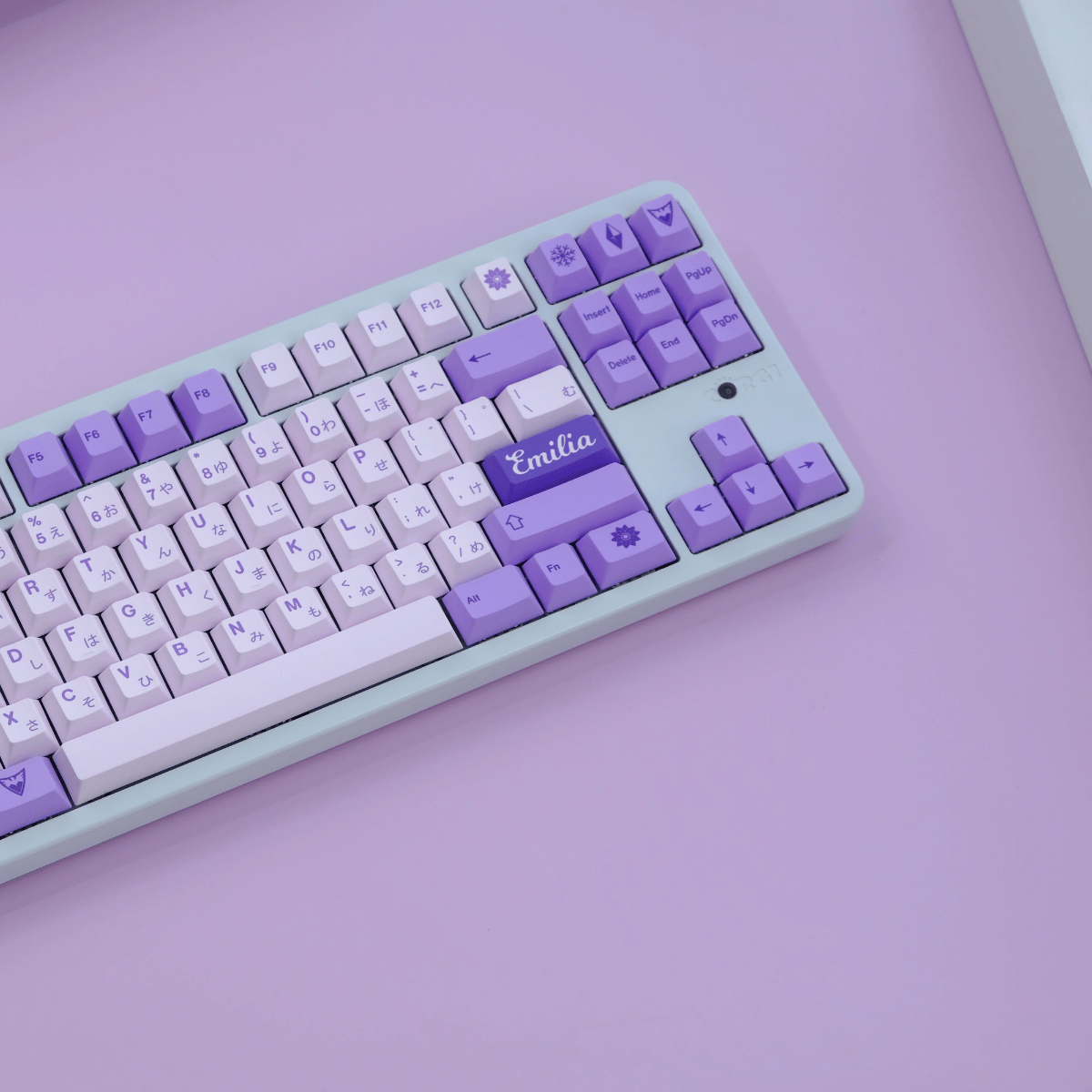 Keycap CMK PBT Frost Witch