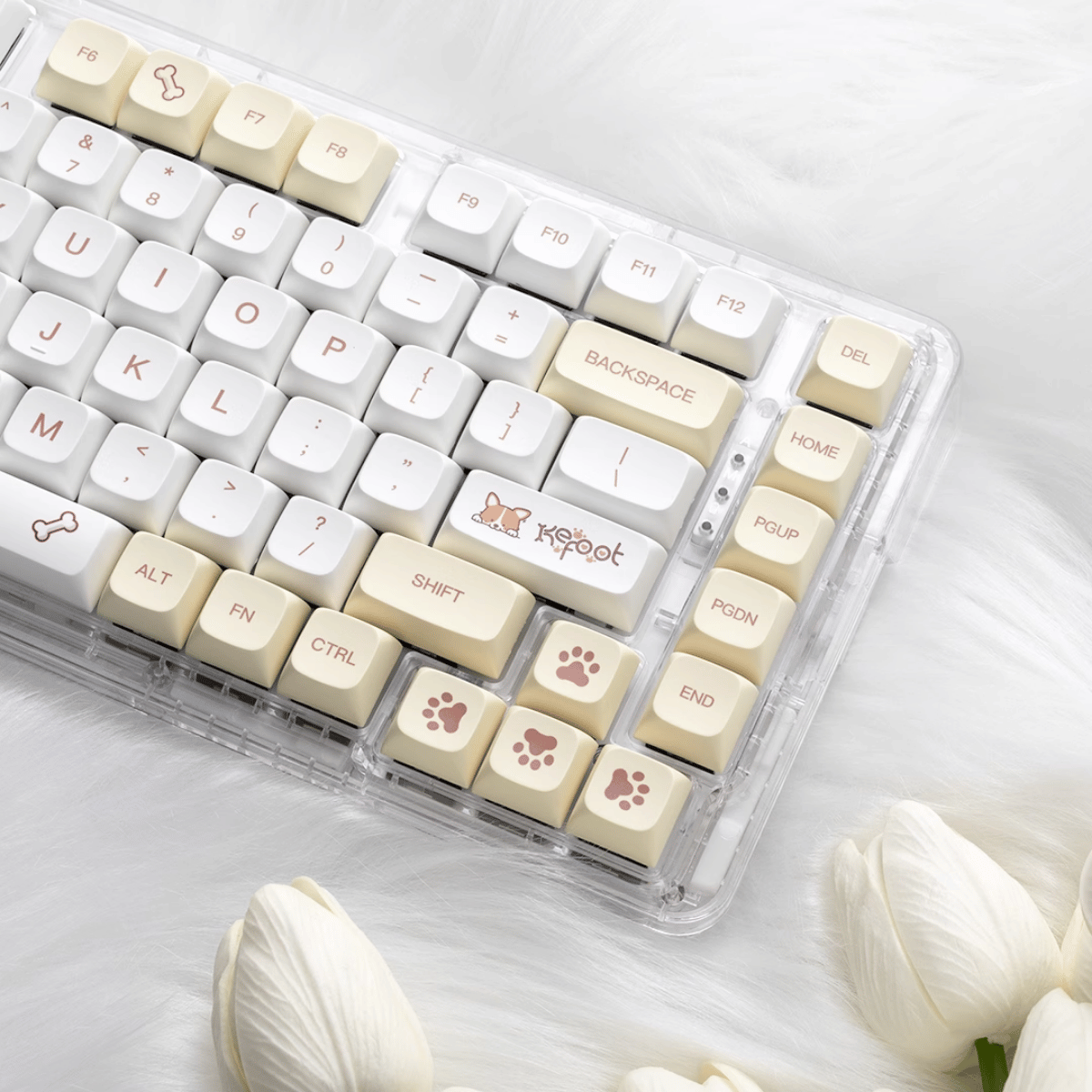 Keycap XDA PBT Shiba Inu
