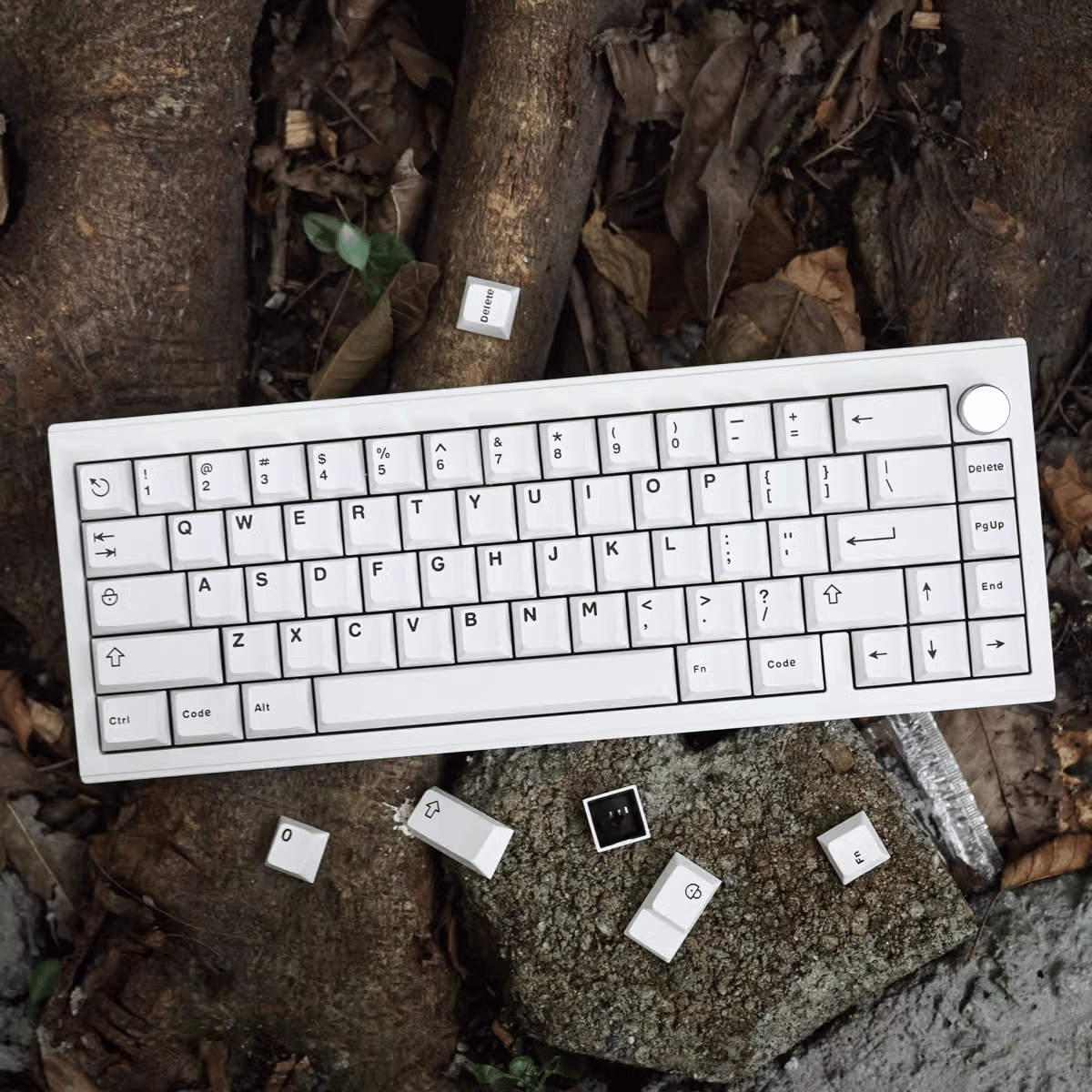 Keycap CMK ABS Black On White (BOW)