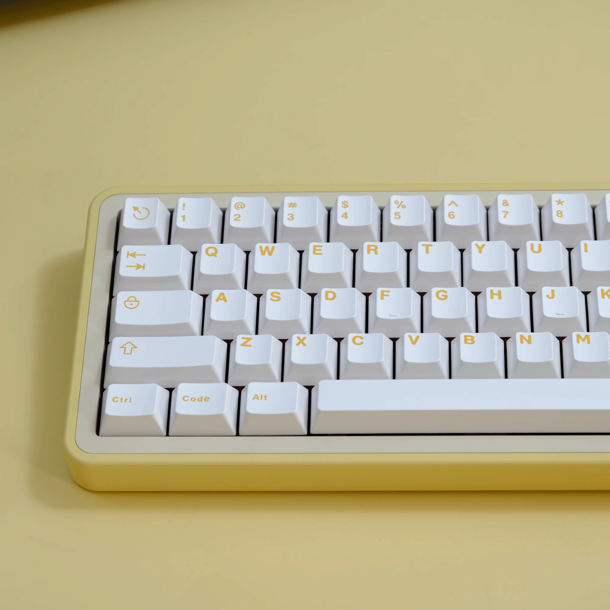 Keycap Aifei ABS Color on White ABS Double-shot Cherry Profile
