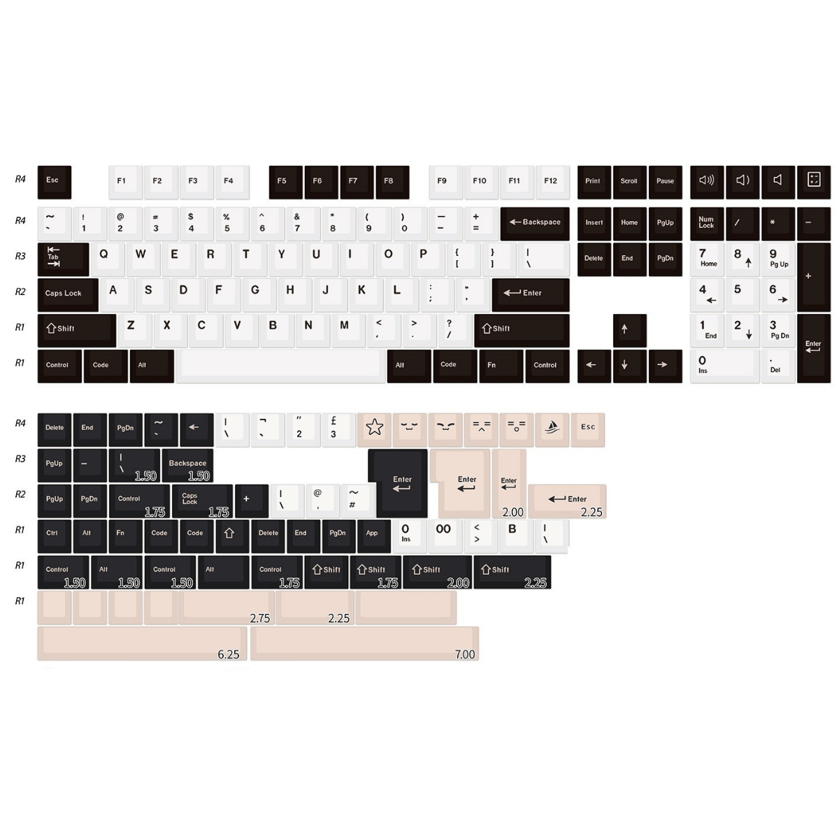 Keycap CMK PBT Olivia