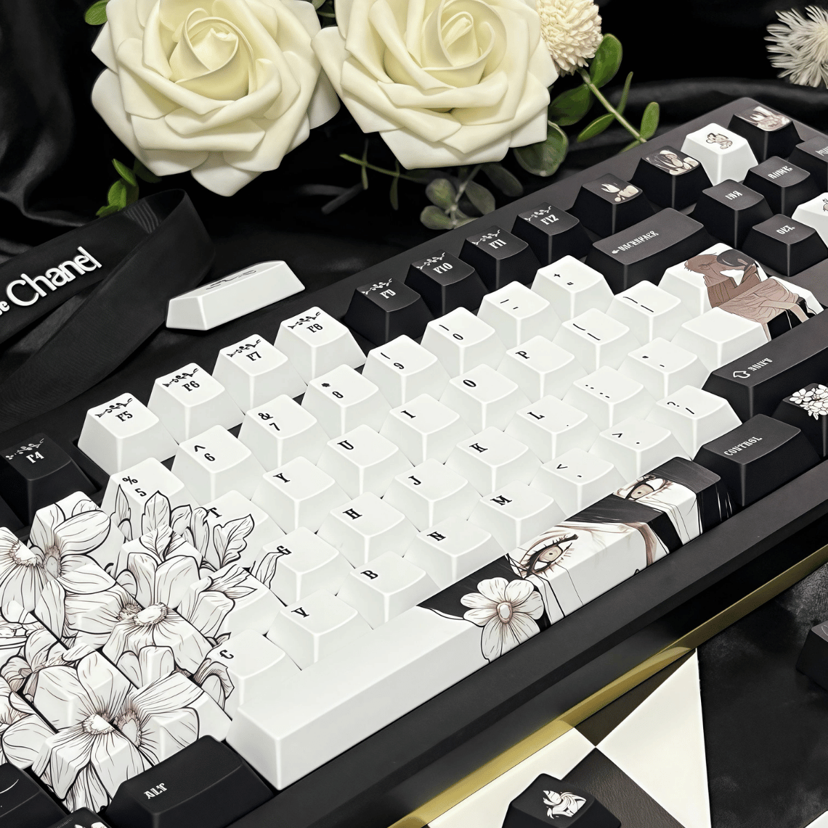 Keycap Reze PBT Dye-sub Cherry Profile