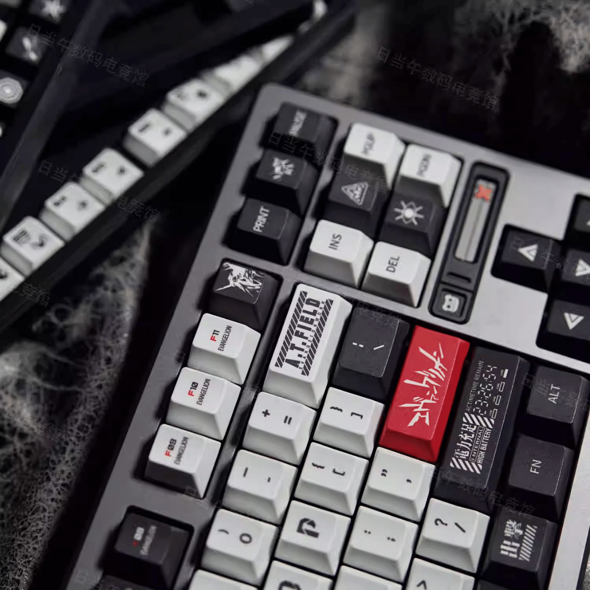 Keycap Eva-04 PBT Dye-sub Cherry Profile