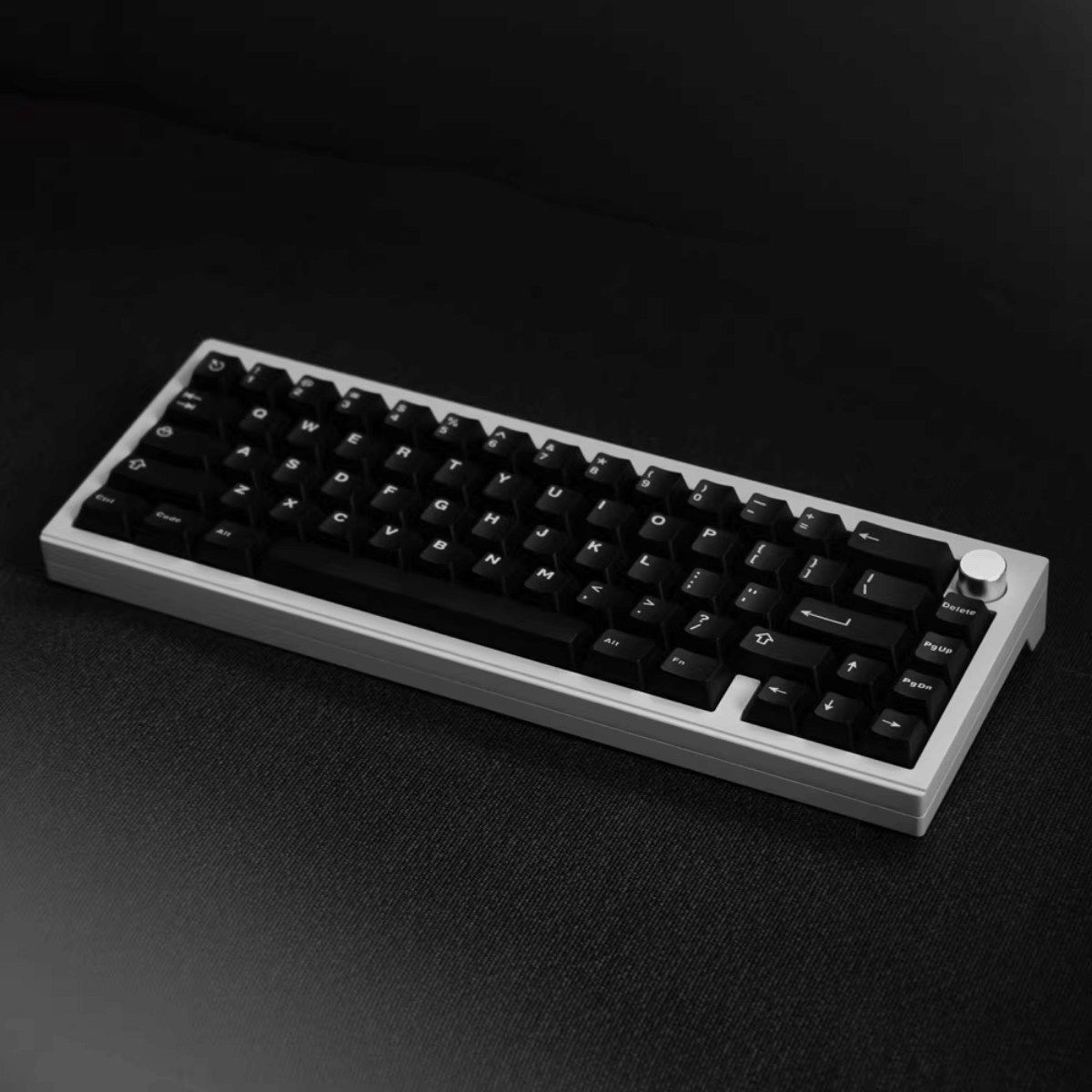 Keycap CMK ABS White on Black (WOB)