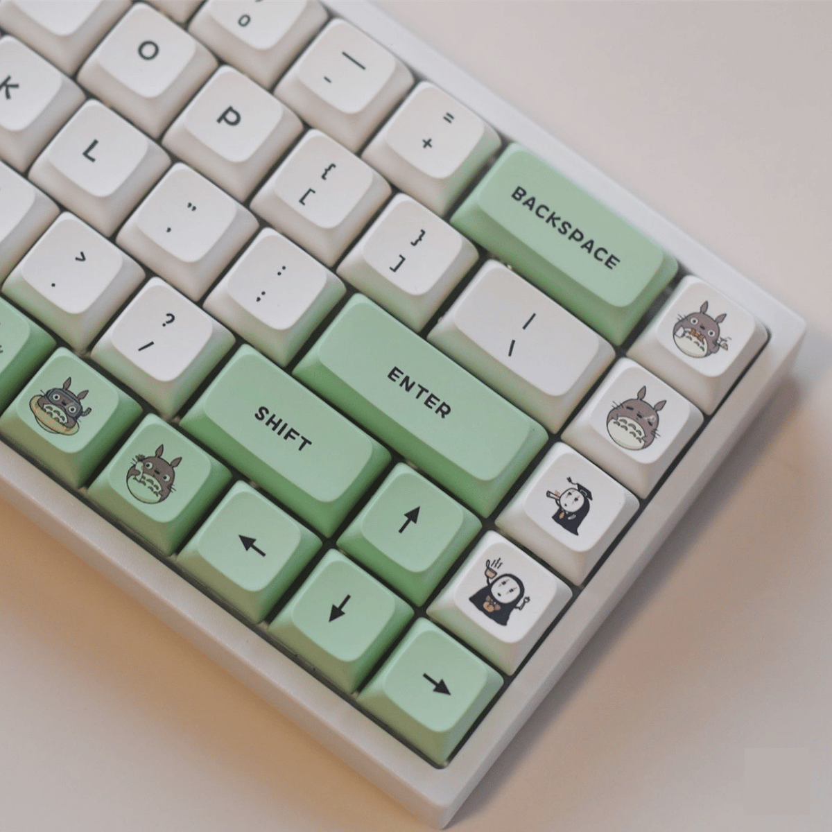 Keycap XDA PBT Totoro
