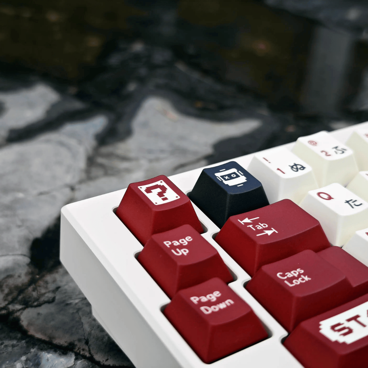 Keycap NDN Classic FC PBT Dye-sub Cherry Profile