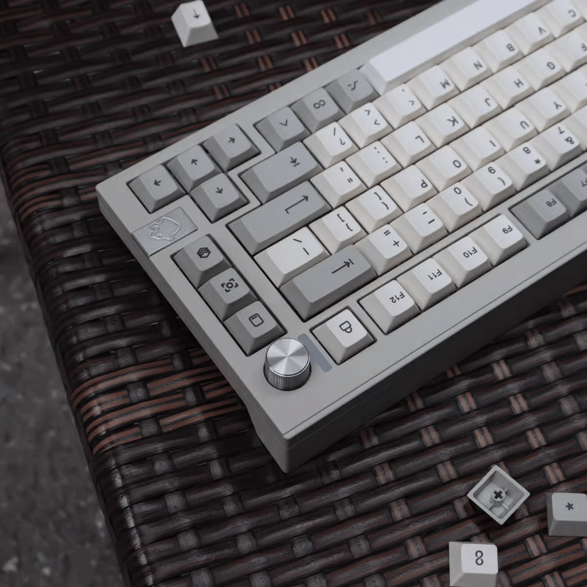 Keycap CMK PBT Retro Minimalist