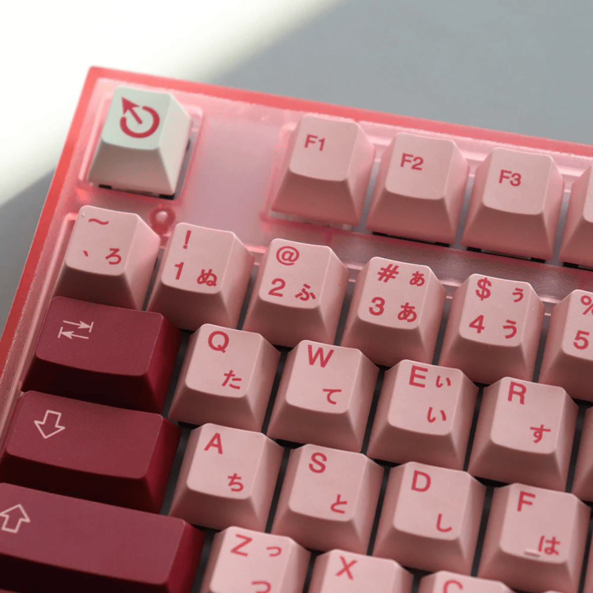 Keycap CMK PBT Darling PBT Dye-sub Cherry Profile