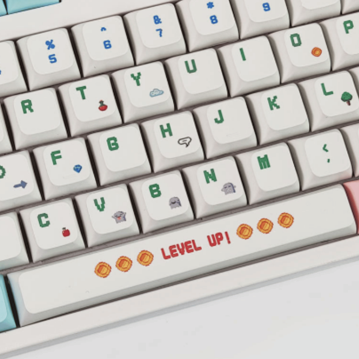 Keycap XDA PBT Pixel Brave