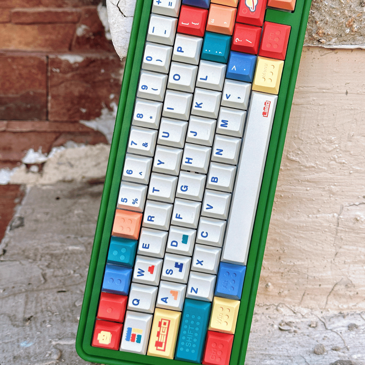 Keycap NDN Lego PBT Dye-sub Cherry Profile