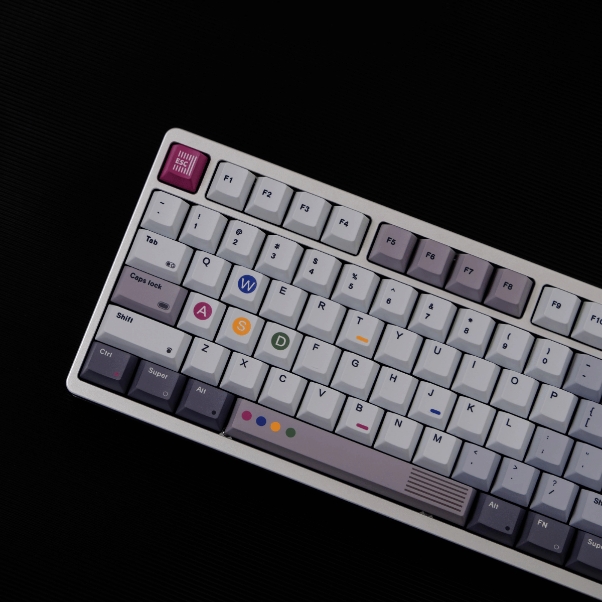 Keycap Game 1989 PBT Dye-sub Cherry Profile