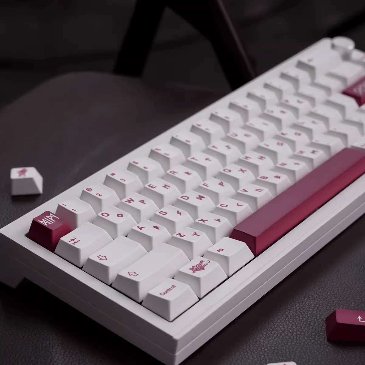 Keycap CMK PBT Blood Rite