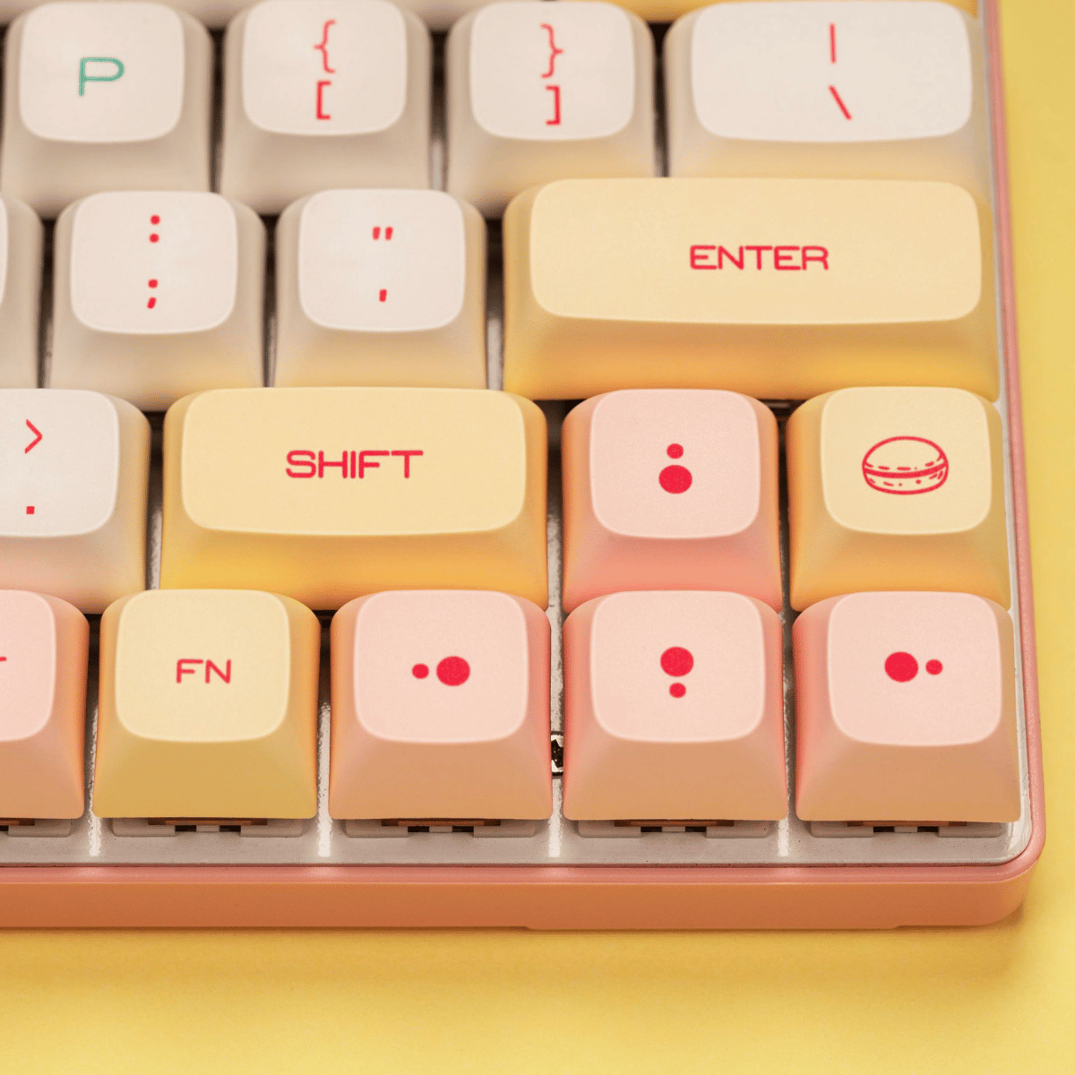 Keycap XDA PBT Macaroon