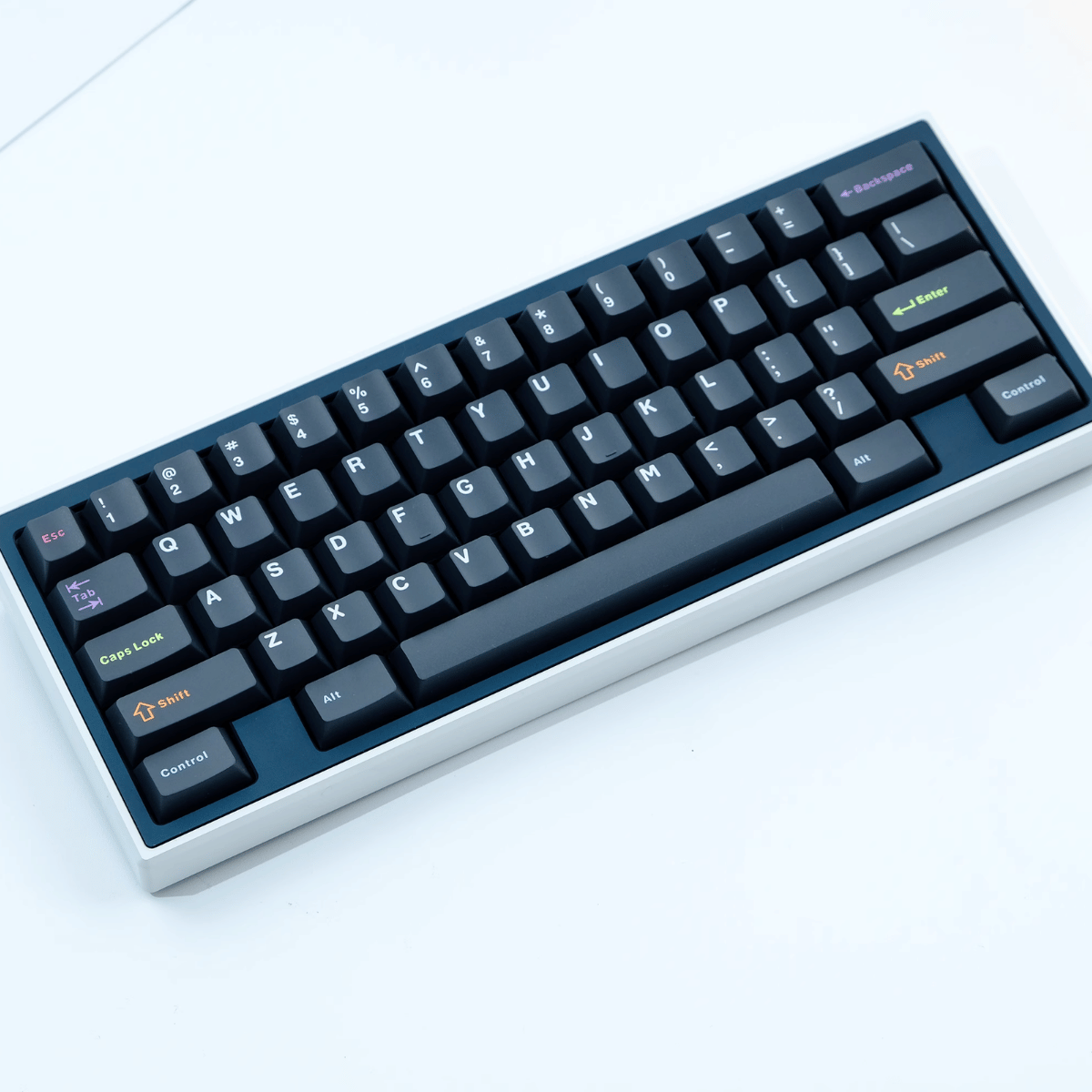 Keycap Aifei ABS Programmer ABS Double-shot Cherry Profile
