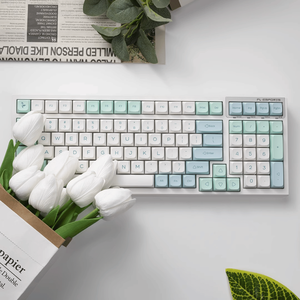 Keycap XDA PBT Ice Mint
