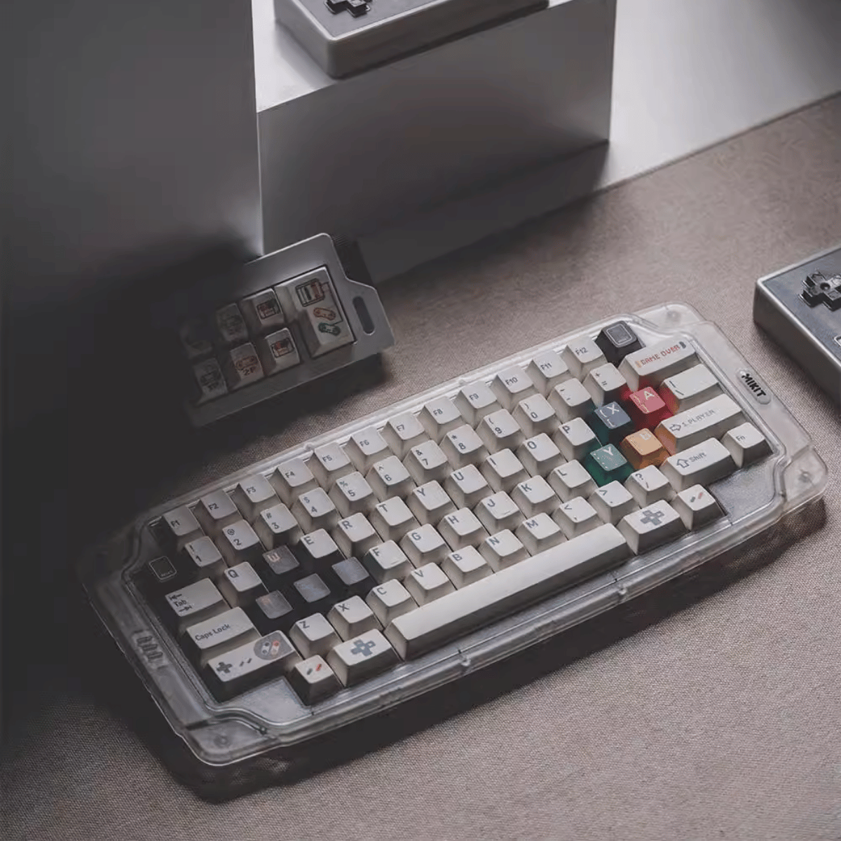 Keycap NDN Retro Game PBT Dye-sub Cherry Profile