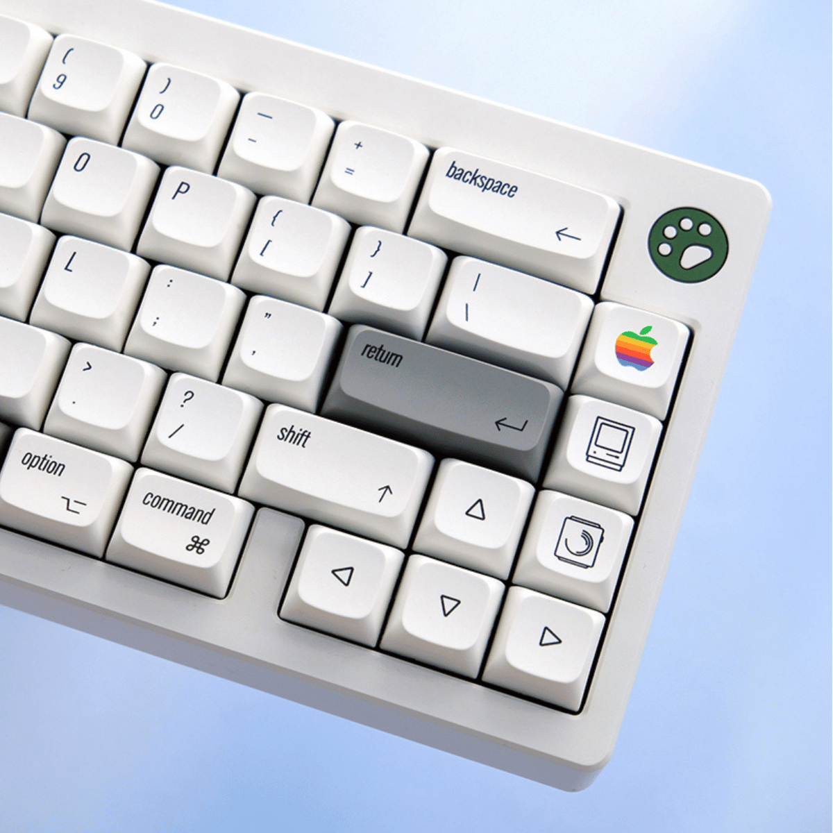 Keycap XDA PBT Apple Style Macintosh