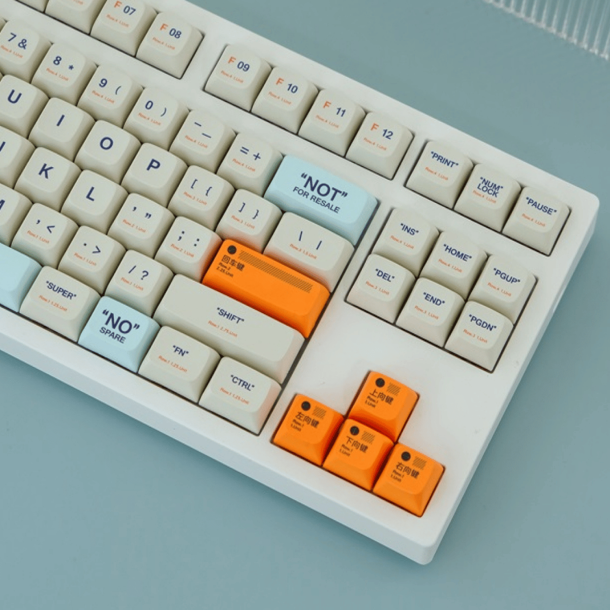 Keycap XDA PBT This Is Plastic