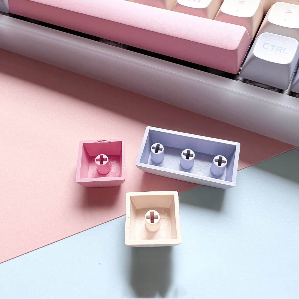 Keycap XDA PBT Marshmallow