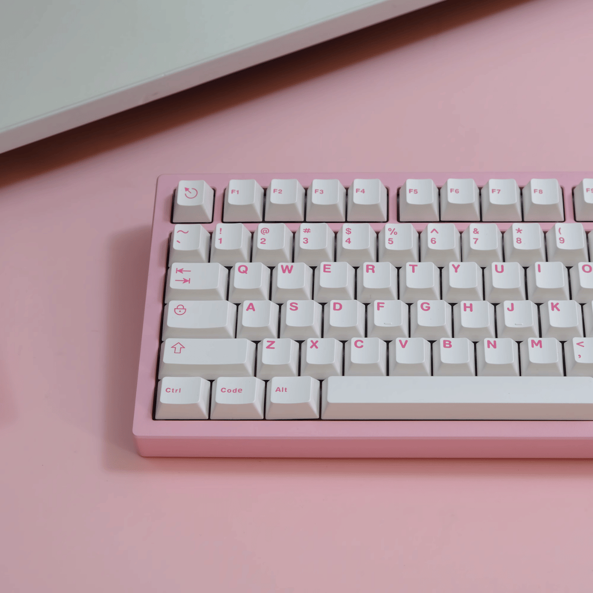 Keycap Aifei ABS Color on White ABS Double-shot Cherry Profile