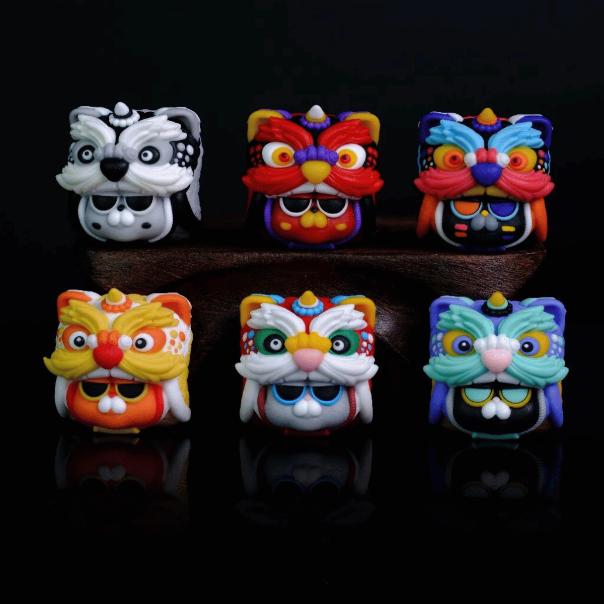 Artisan Zuno Cat Lion Dance
