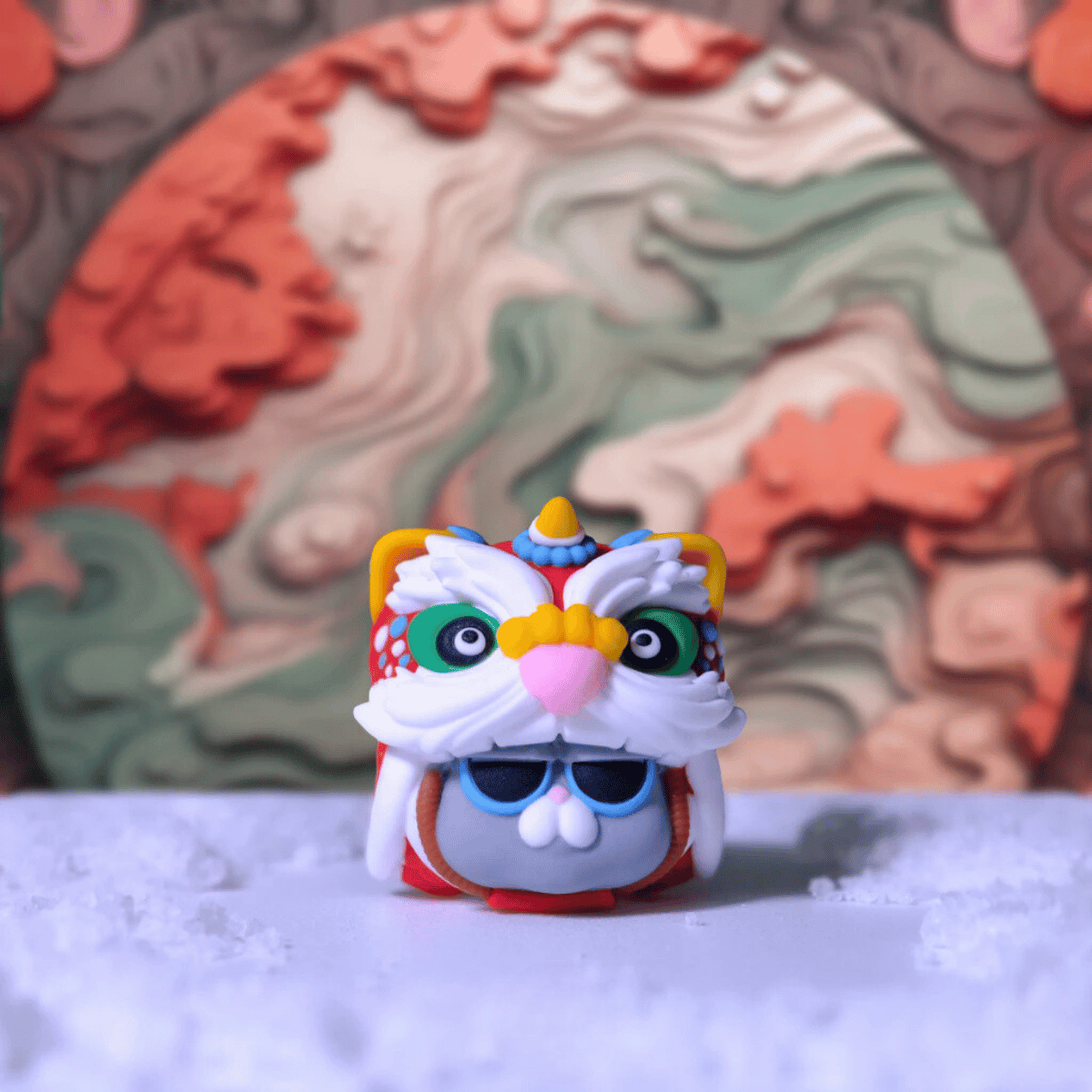 Artisan Zuno Cat Lion Dance