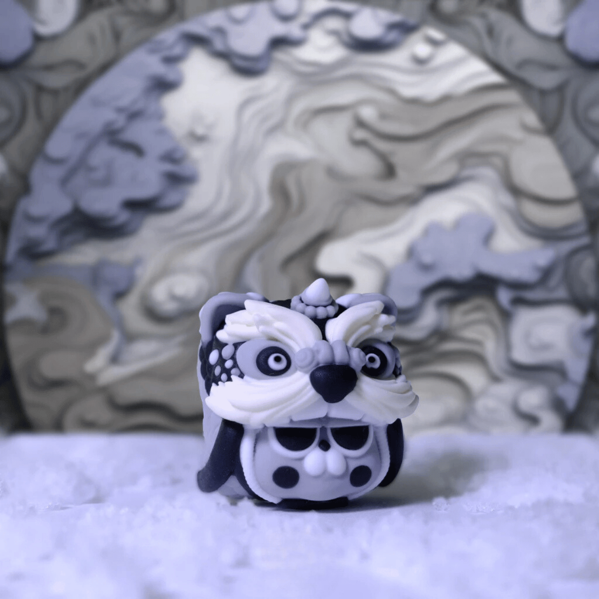 Artisan Zuno Cat Lion Dance