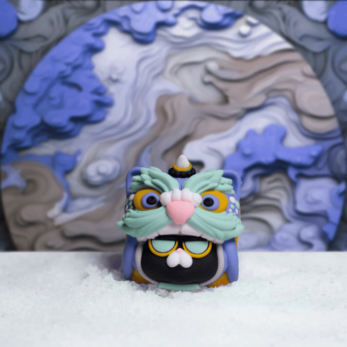 Artisan Zuno Cat Lion Dance