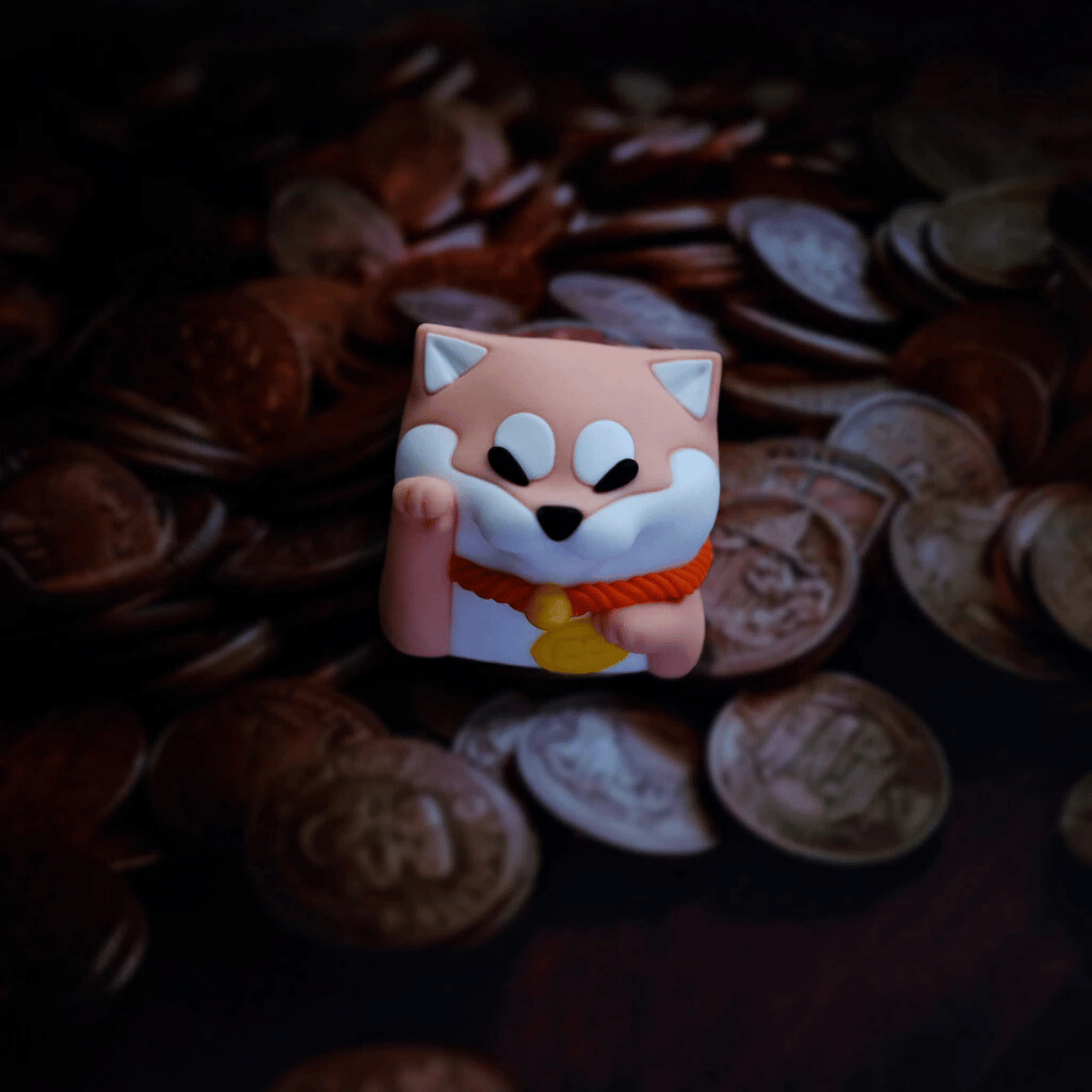 Artisan Maneki Shiba