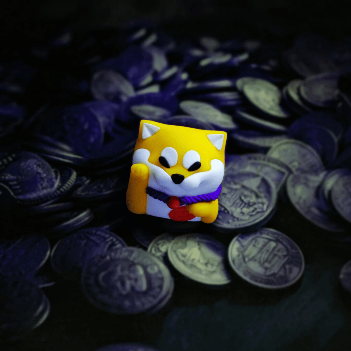 Artisan Maneki Shiba