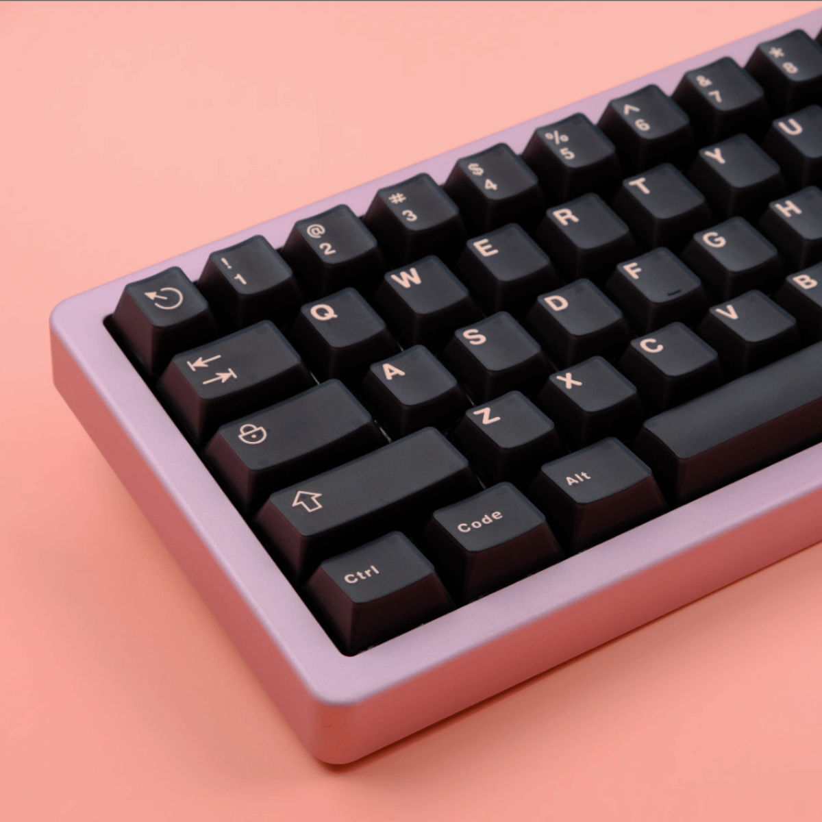 Keycap Aifei ABS Semi-transparent Olivia ABS Double-shot Cherry Profile