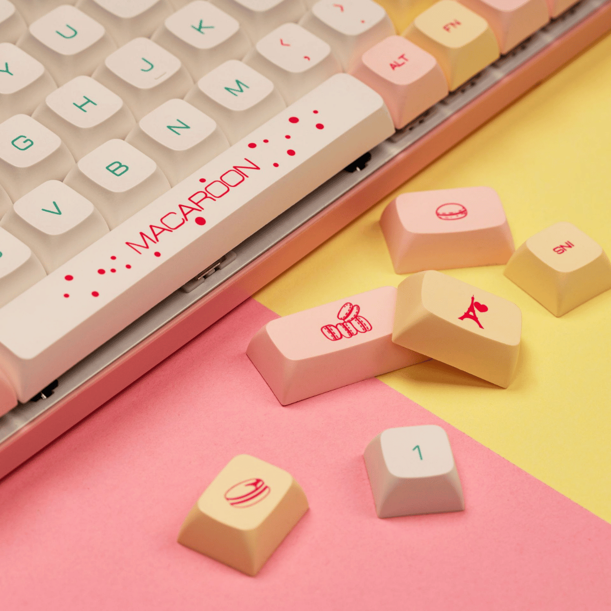 Keycap XDA PBT Macaroon