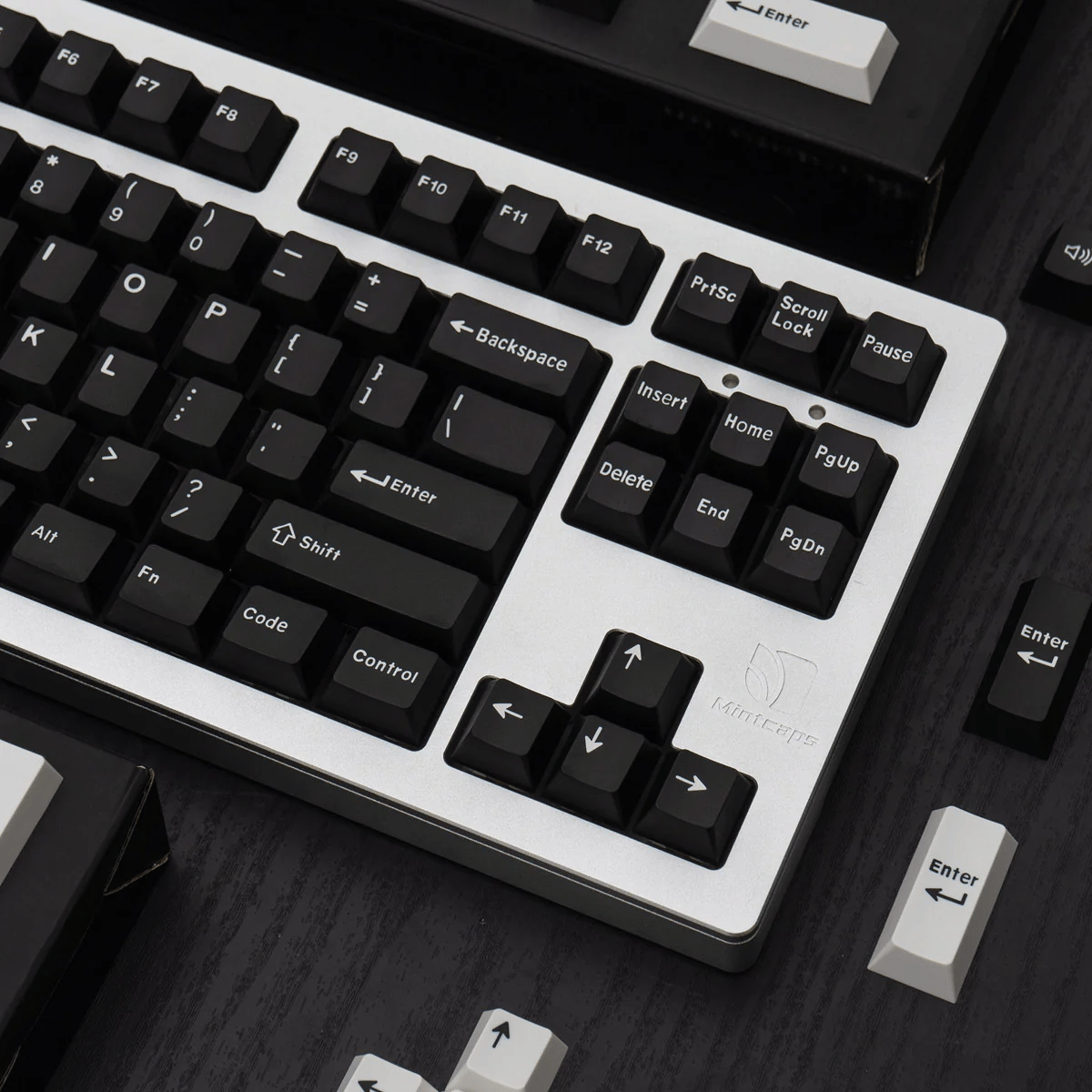 Keycap CMK ABS White on Black