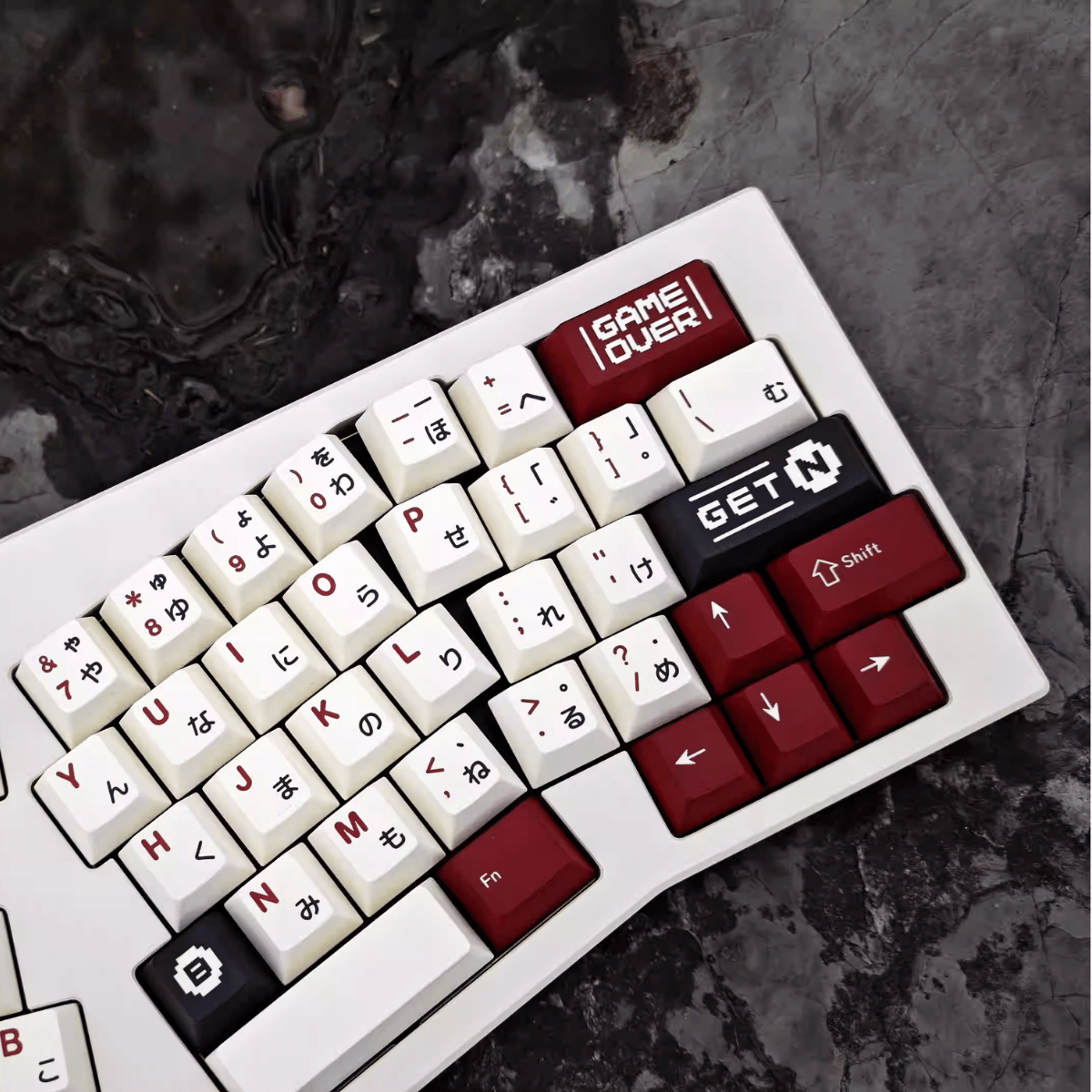 Keycap NDN Classic FC PBT Dye-sub Cherry Profile