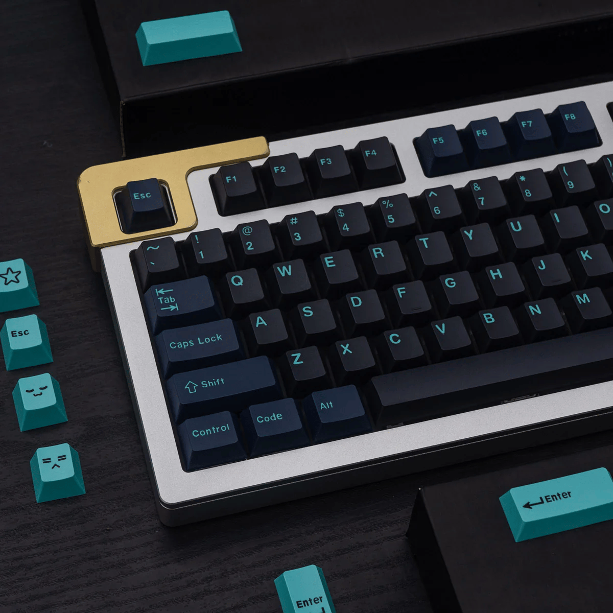 Keycap CMK PBT Dark Hammerhead