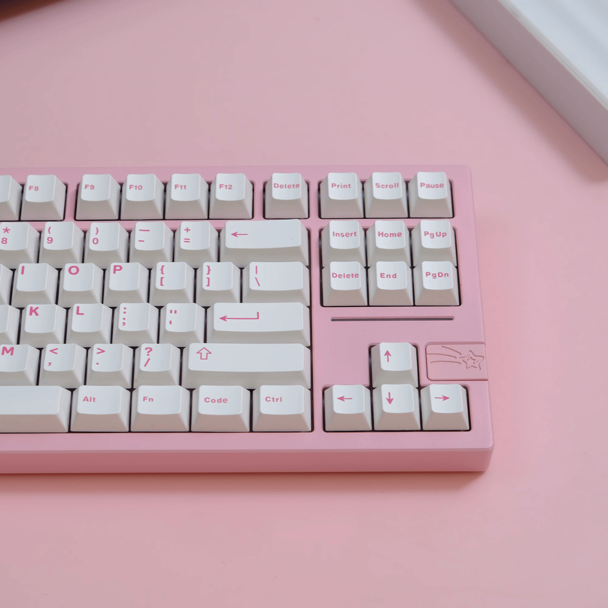 Keycap Aifei ABS Color on White ABS Double-shot Cherry Profile