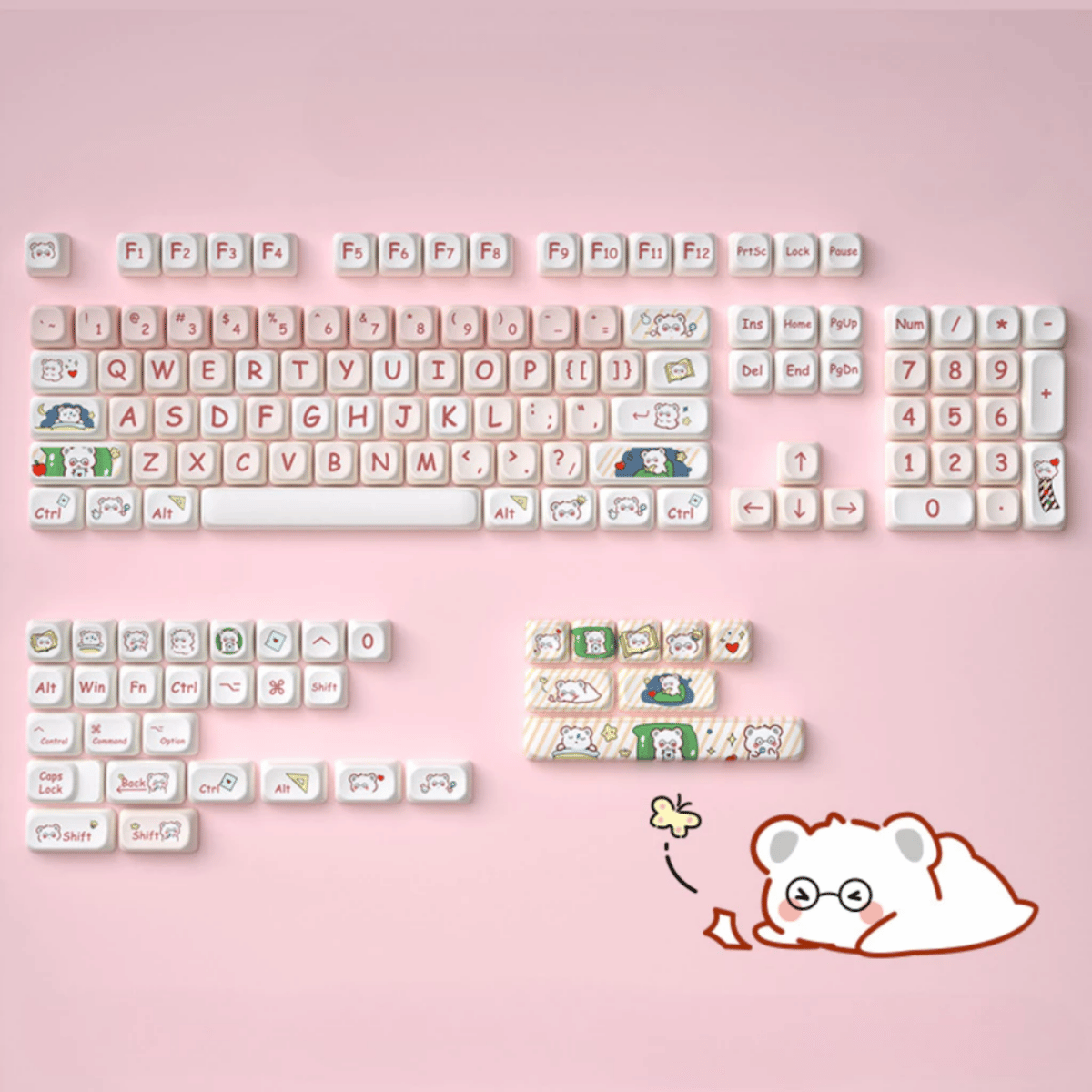 Keycap CMK PBT MOA Profile