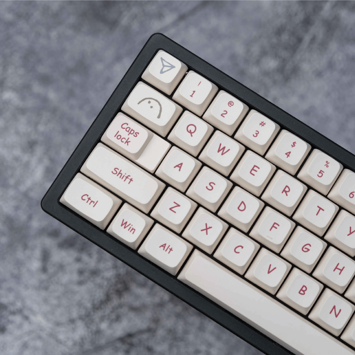 Keycap XDA PBT Graffiti Paint