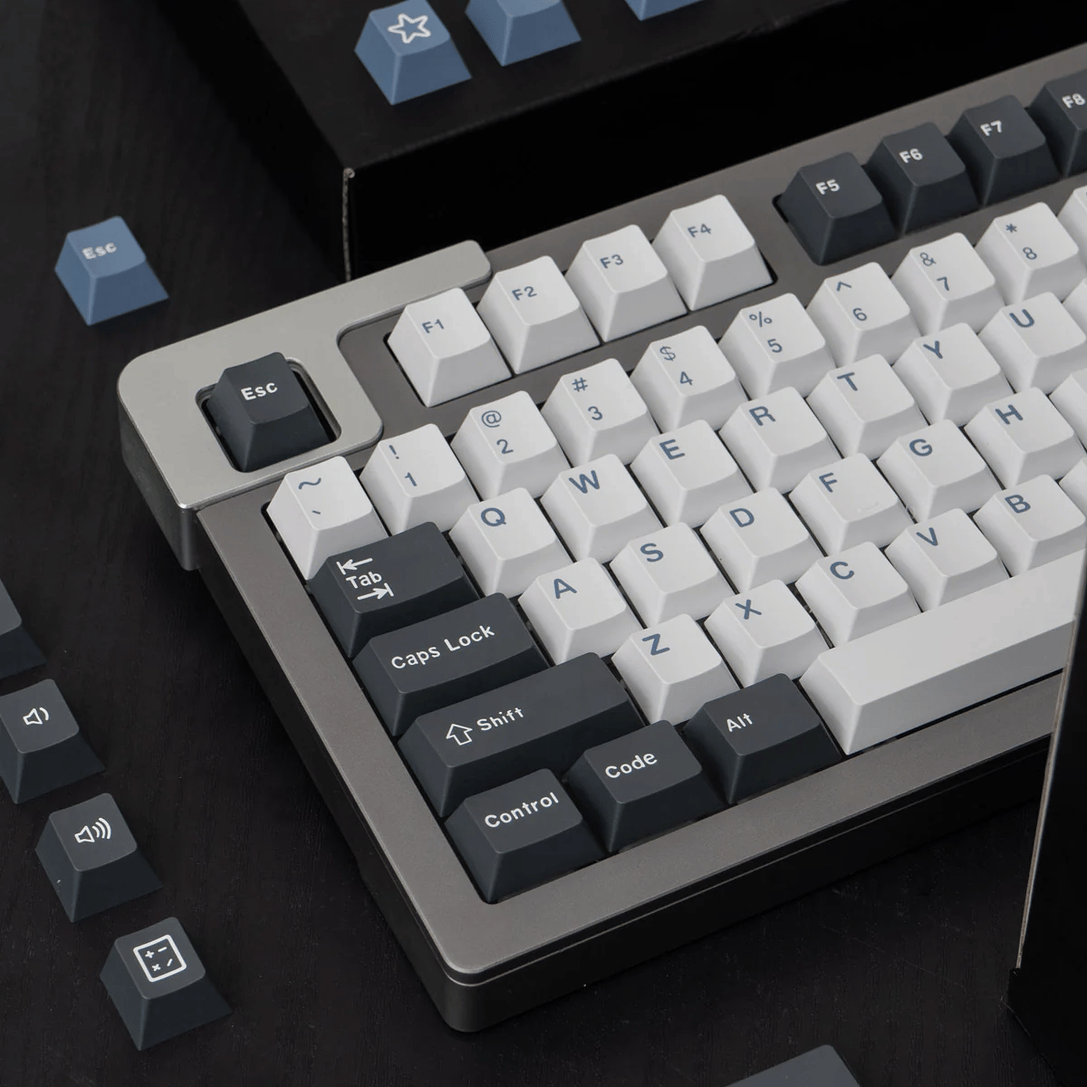 Keycap CMK PBT Arctic