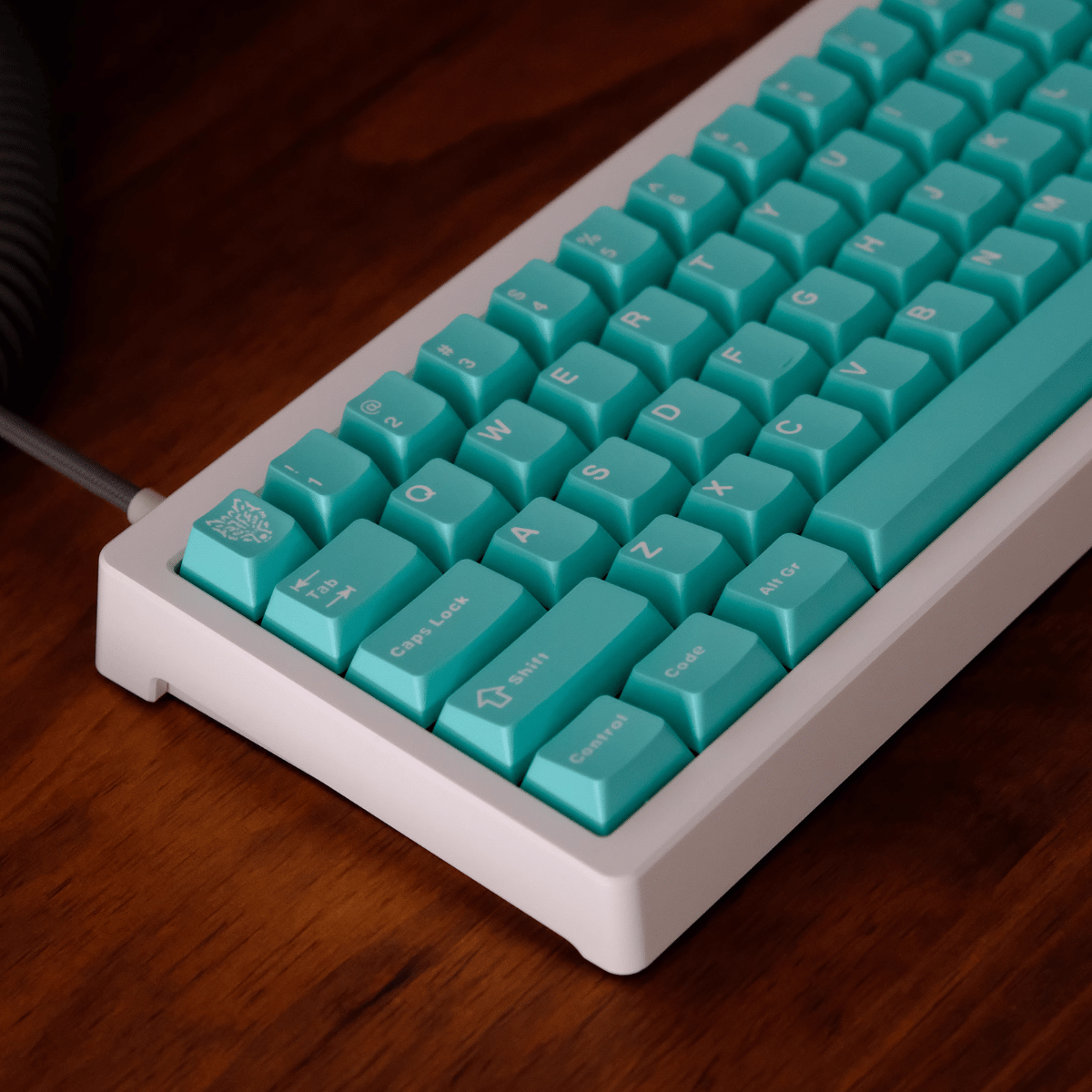 Keycap Aifei ABS Tiffany ABS Double-shot Cherry Profile