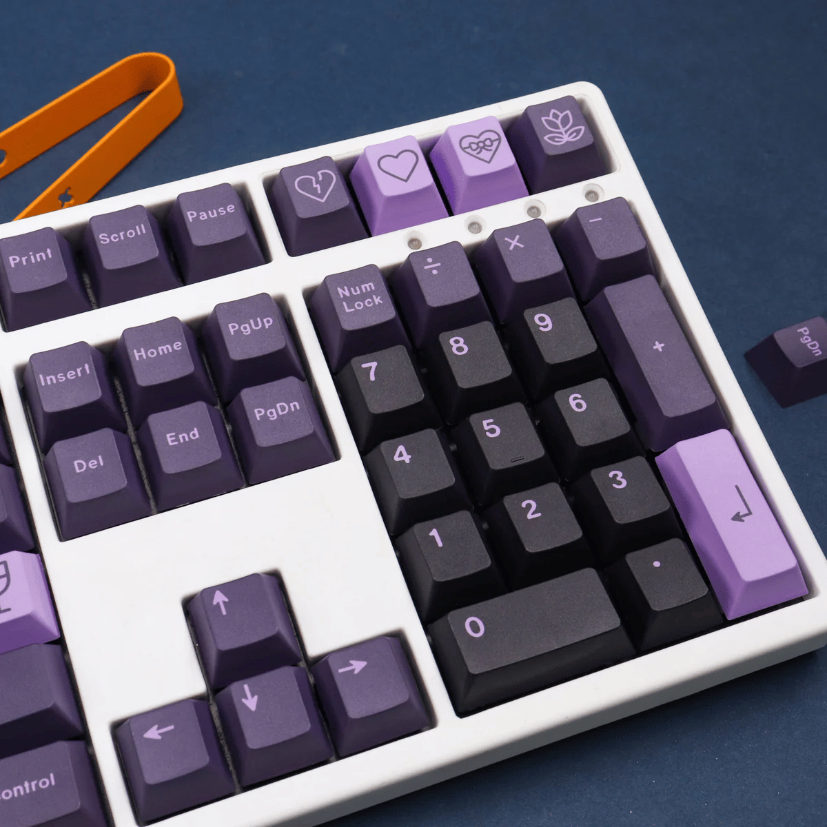 Keycap CMK PBT First Love PBT Dye-sub Cherry Profile