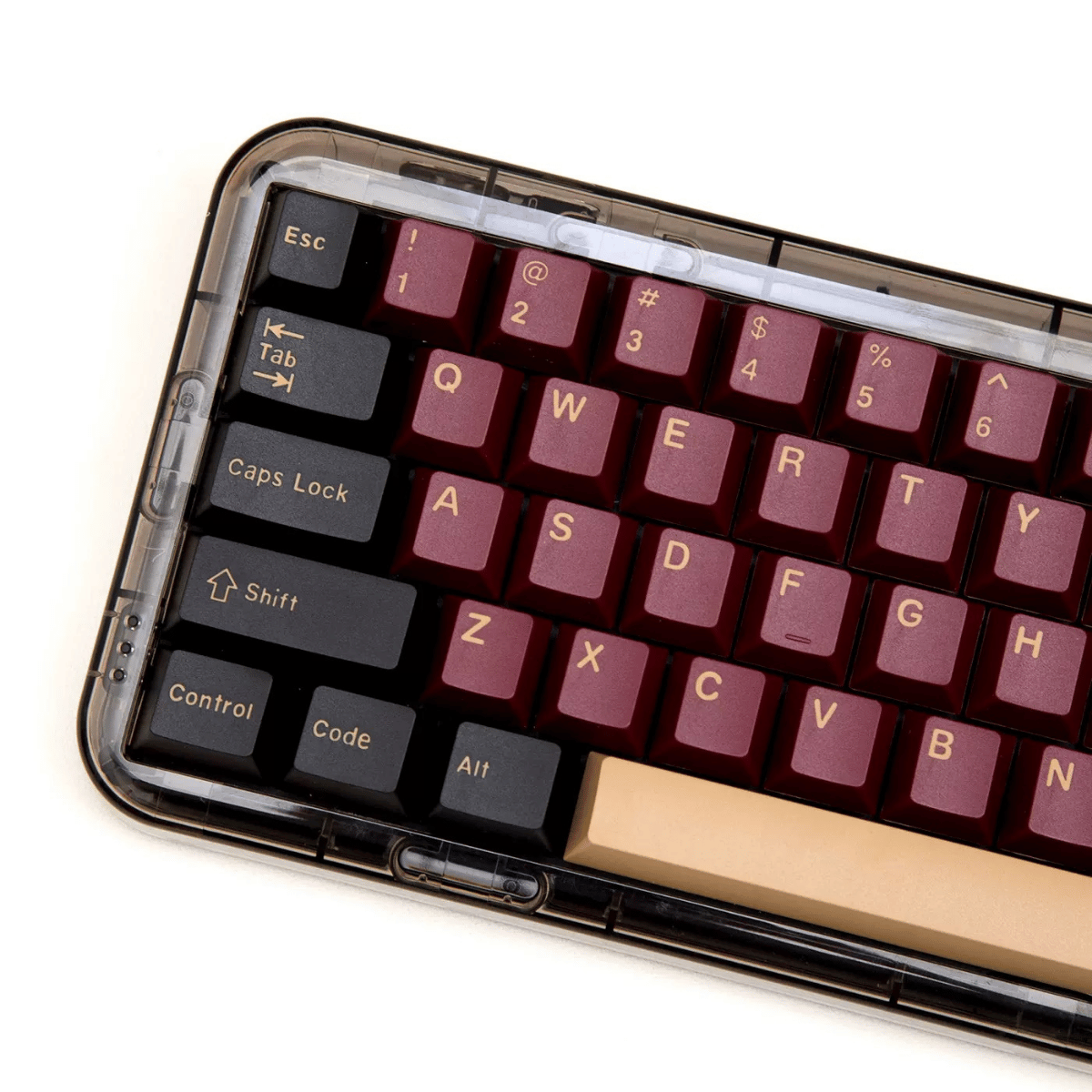 Keycap CMK ABS Red Samurai