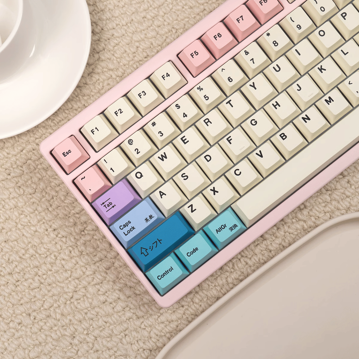 Keycap CMK Fairy R2 PBT Dye-sub Cherry Profile