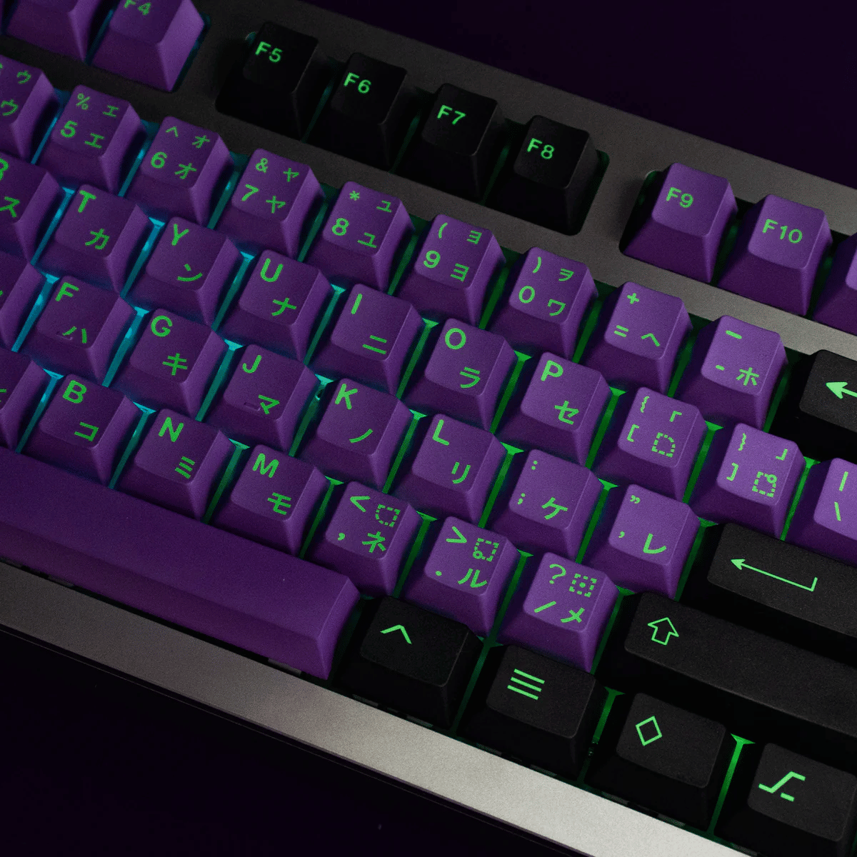 Keycap CMK PBT Eva Mecha-01 PBT Dye-sub Cherry Profile