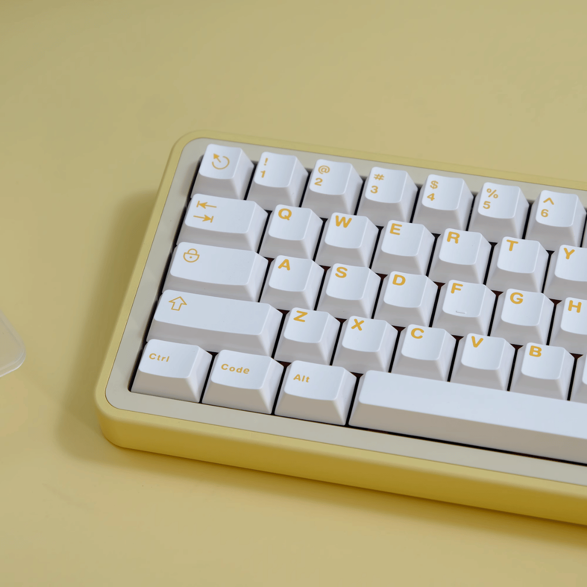 Keycap Aifei ABS Color on White ABS Double-shot Cherry Profile