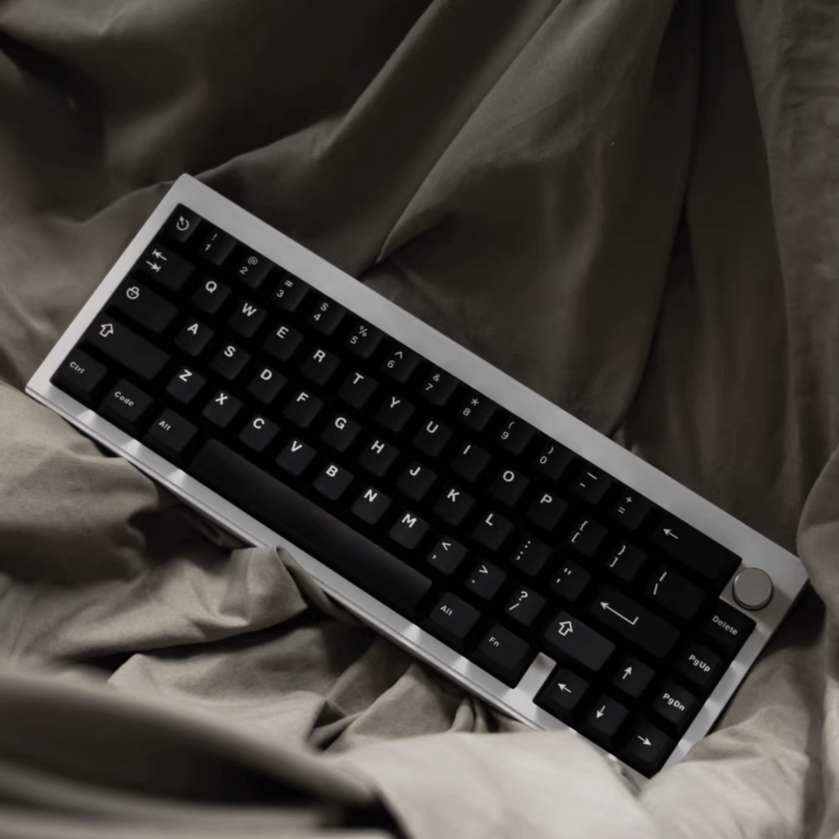 Keycap CMK ABS White on Black (WOB)