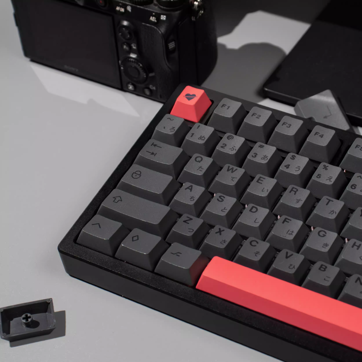 Keycap CMK PBT Starry Black