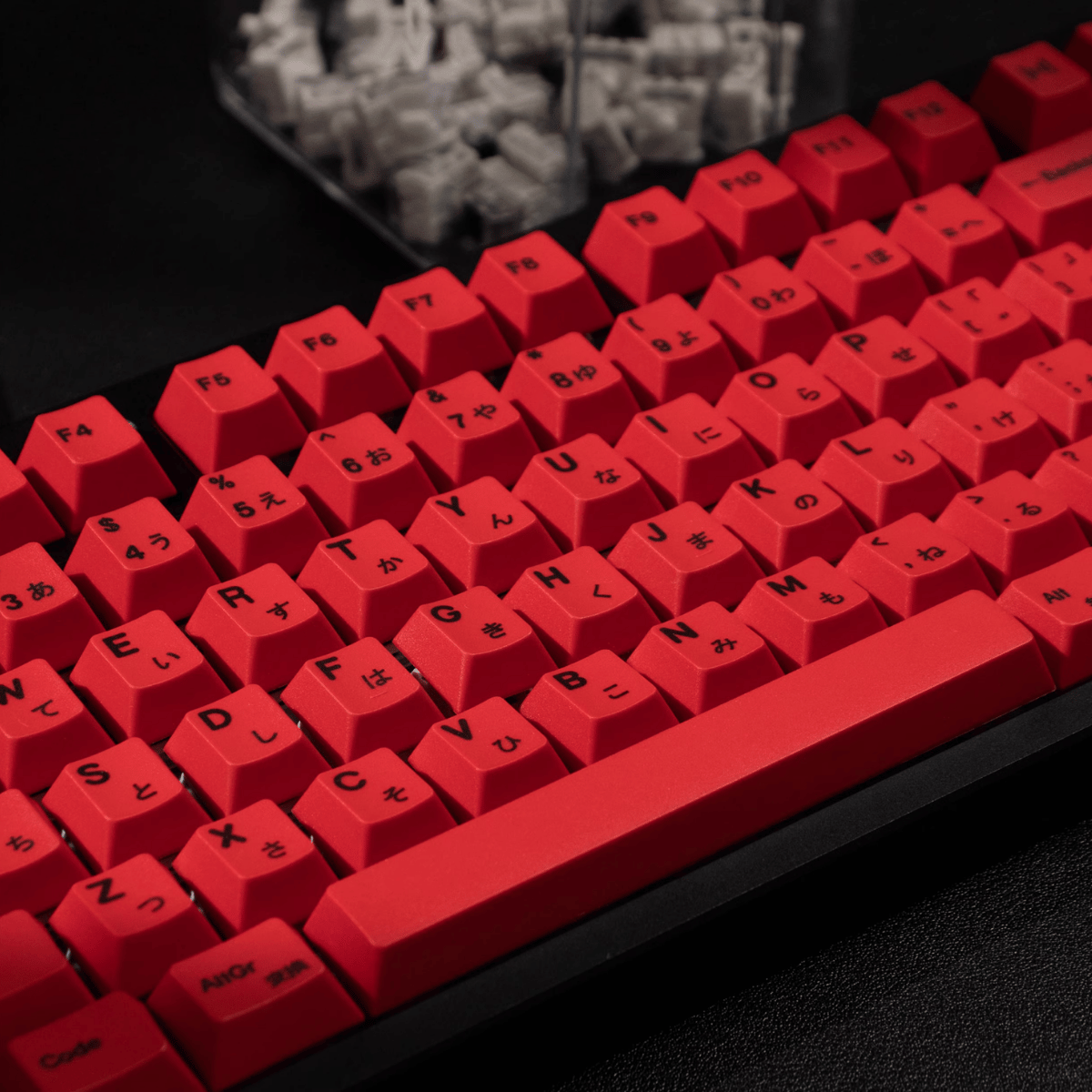 Keycap CMK PBT Minimalist Red